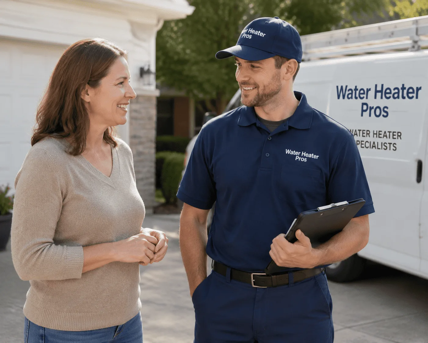 Water Heater Repair Help for Claunch, NM